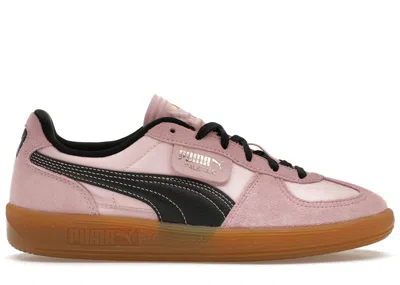 Pre-owned Puma Men's  Palermo Palermo F.c. Sneakers In Bright Pink/ Black/gum In Multi