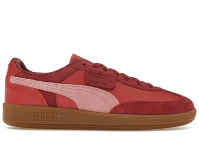 Pre-owned Puma Men's  Palermo Palomo Regal Red Sneakers In Team Regal Red/passionfruit/astro Red