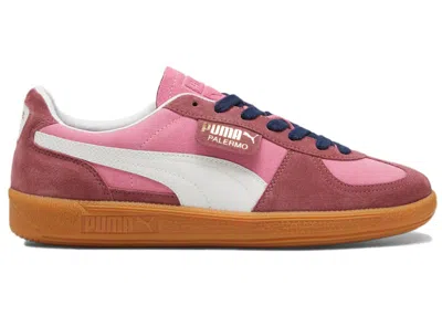 Pre-owned Puma Men's  Palermo Sneakers In Strawberry Burst/wood Violet/gum