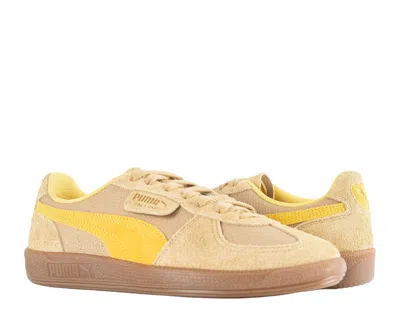 Puma Palermo Vintage Sneakers 396841-08 Prairie Tan Flaxen Gold In Yellow