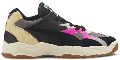 Pre-owned Puma Men's  Performer Rhude Sneakers In Charcoal Grey/ Black