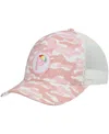Puma Men's  Pink Arnold Palmer Invitational Camo P Snapback Hat In Pink