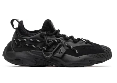 Pre-owned Puma Men's  Plexus Juun.j Black Sneakers In  Black