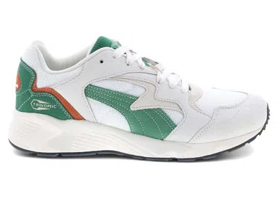 Pre-owned Puma Men's  Prevail Fg Sneakers In Warm White/vine