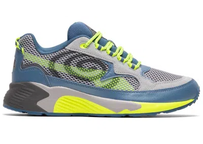 Pre-owned Puma Men's  Prevail Trl Perks And Mini Sneakers In Deep Dive/lime Squeeze