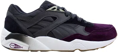 Pre-owned Puma Men's  R698 Blocked Sneakers In Periscope/italian Plum/gum