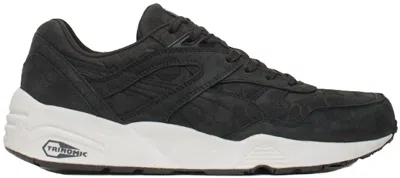Pre-owned Puma Men's  R698 Low Bape Camo Sneakers In Black