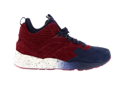 Pre-owned Puma Men's  R698 Mid Ronnie Fieg Tsp Sakura Sneakers In Peacoat/beet/red In Multi