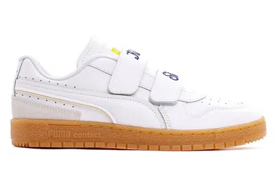 Pre-owned Puma Men's  Ralph Sampson 70 Low Kidsuper Studios Sneakers In White