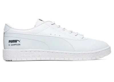 Pre-owned Puma Men's  Ralph Sampson 70 Low Maison Kitsune Sneakers In White