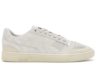 Pre-owned Puma Men's  Ralph Sampson Lo Rhude Sneakers In Whisper White