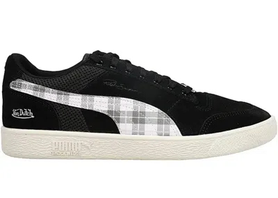 Pre-owned Puma Men's  Ralph Sampson Lo Von Dutch Sneakers In  Black