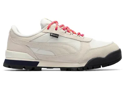 Pre-owned Puma Men's  Rdr Low Goretex Noah Sneakers In Warm White/vapor Grey In Multi