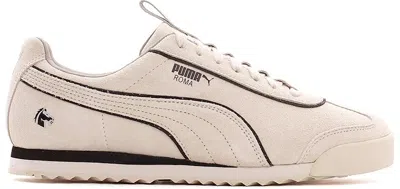 Pre-owned Puma Men's  Roma The Godfather Woltz Sneakers In Windchime/black In Multi