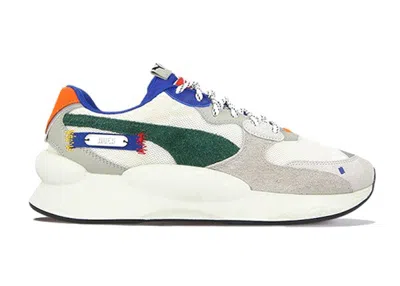 Pre-owned Puma Men's  Rs 9.8 Whisper Ader Error Sneakers In White/green/blue