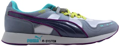 Pre-owned Puma Men's  Rs100 Hl Sneakers In Gray/tradewinds/grisaille
