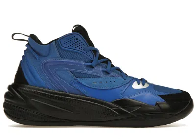 Pre-owned Puma Men's  Rsdreamer 2 J. Cole Blue Dream Sneakers In  Royal/ Black In Multi