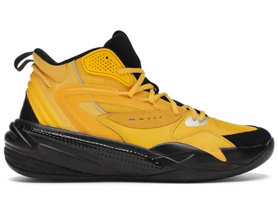 Pre-owned Puma Men's  Rsdreamer 2 J Cole Sneakers In Yellow/black