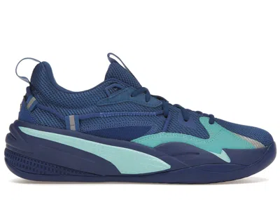 Pre-owned Puma Men's  Rsdreamer Eline Sneakers In Sodalite Blue/blue Curacao