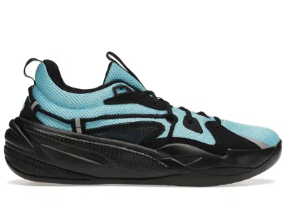 Pre-owned Puma Men's  Rsdreamer J Cole Sneakers In Aquarius/ Black