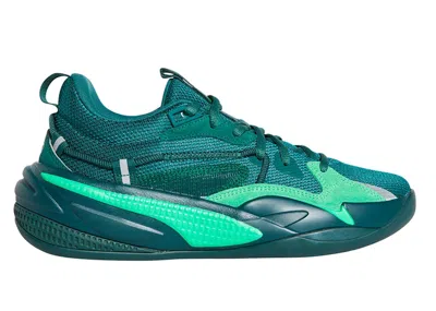 Pre-owned Puma Men's  Rsdreamer J. Cole Sneakers In Bistro Green/bitro Green