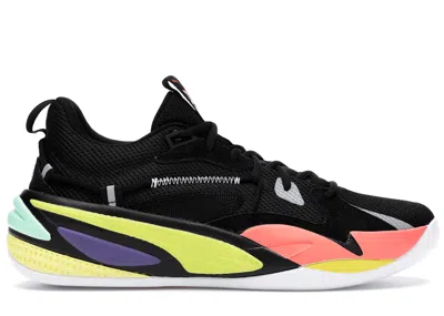 Pre-owned Puma Men's  Rsdreamer J. Cole Sneakers In Black