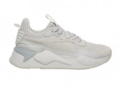 Pre-owned Puma Men's  Rsx Cblind Sneakers In Sail/grey Violet