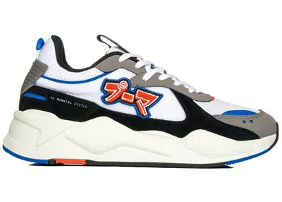 Pre-owned Puma Men's  Rsx Japanorama Pack Sneakers In White/steel Grey In Multi