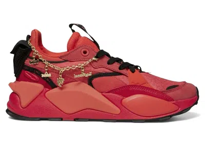 Puma Men's  Rsx Pocket Lamelo Ball Lafrancé Sneakers In For All Time Red/dark Orange/black