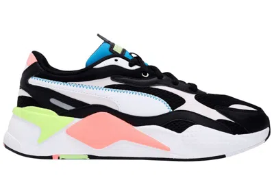 Pre-owned Puma Men's  Rsx3 Millenium Sneakers In Black/white