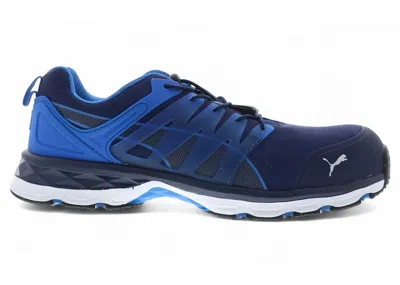 Pre-owned Puma Men's  Safety Velocity Low 2.0 Static Dissipative Sneakers In Navy Blue
