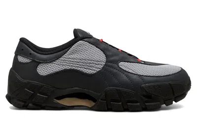 Pre-owned Puma Men's  Skope Forever Skepta Flat Grey Silver Sneakers In Flat Dark Grey/ Silver In Multi