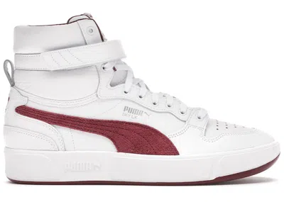 Pre-owned Puma Men's  Sky Lx Def Jam Sneakers In  White/cordovan