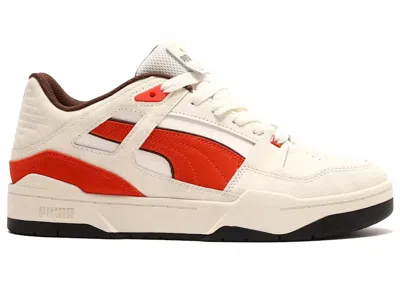 Pre-owned Puma Men's  Slipstream Always On Worm Aros Sneakers In Worm White/worm Ards/frosted Ivory
