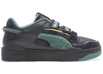 Pre-owned Puma Men's  Slipstream Invdr Market Moon Black Sneakers In  Black