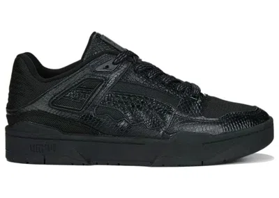 Pre-owned Puma Men's  Slipstream Lo Jeff Staple Gidra Sneakers In Black