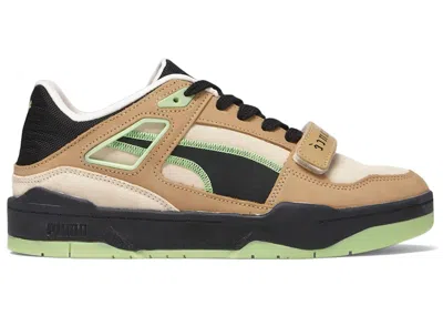 Pre-owned Puma Men's  Slipstream Lo Lamelo Ball Lafrancé Forever.rare Sneakers In Granola/sand Dune/ Black In Multi