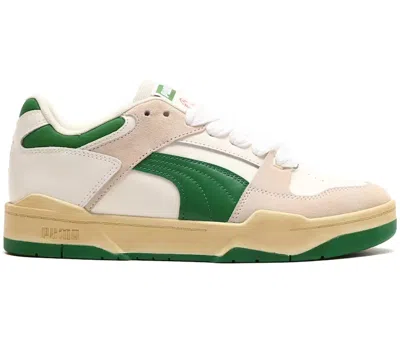 Pre-owned Puma Men's  Slipstream Rhuigi Sneakers In Pristine/juniper In Multi