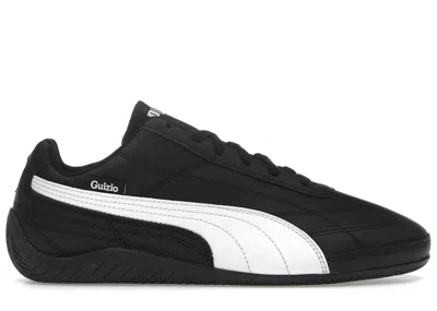 Pre-owned Puma Men's  Speedcat Danielle Guizio Sneakers In Black/white In Multi
