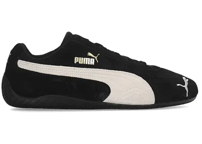Pre-owned Puma Men's  Speedcat Long Sleeve Sneakers In Black/white In Multi