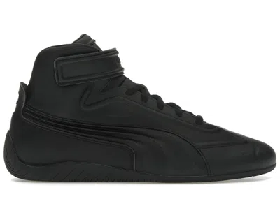 Pre-owned Puma Men's  Speedcat Mid Juunj Black Sneakers In  Black