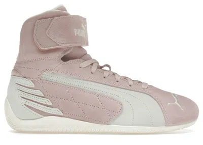 Pre-owned Puma Men's  Speedcat Mid Sneakers In Rose Quartz/warm White In Multi