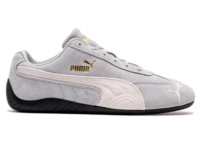 Pre-owned Puma Men's  Speedcat Og Sneakers In Cool Mid Grey/white In Multi