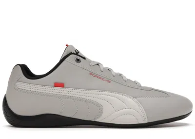 Pre-owned Puma Men's  Speedcat Porsche Type 996 Sneakers In Gray/ White