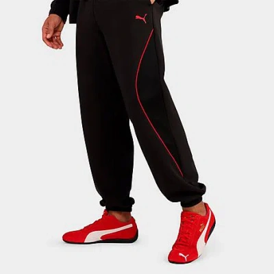 Puma Men's  Sport Relaxed Cargo Pants In Black