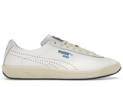 Pre-owned Puma Men's  Star Noah White Royal Sneakers In  White/clyde Royal In Multi