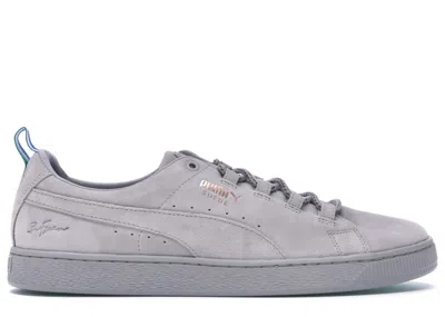 Pre-owned Puma Men's  Suede Classic Big Sean Sneakers In Ash