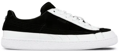 Pre-owned Puma Men's  Suede Classic Karl 2 (karl Lagerfeld) Sneakers In  White/ Black