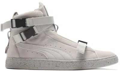Pre-owned Puma Men's  Suede Classic The Weeknd Sneakers In Glacier Grey In Gray