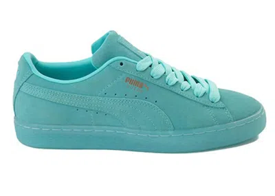 Pre-owned Puma Men's  Suede Classic Xxi Sneakers In Mint